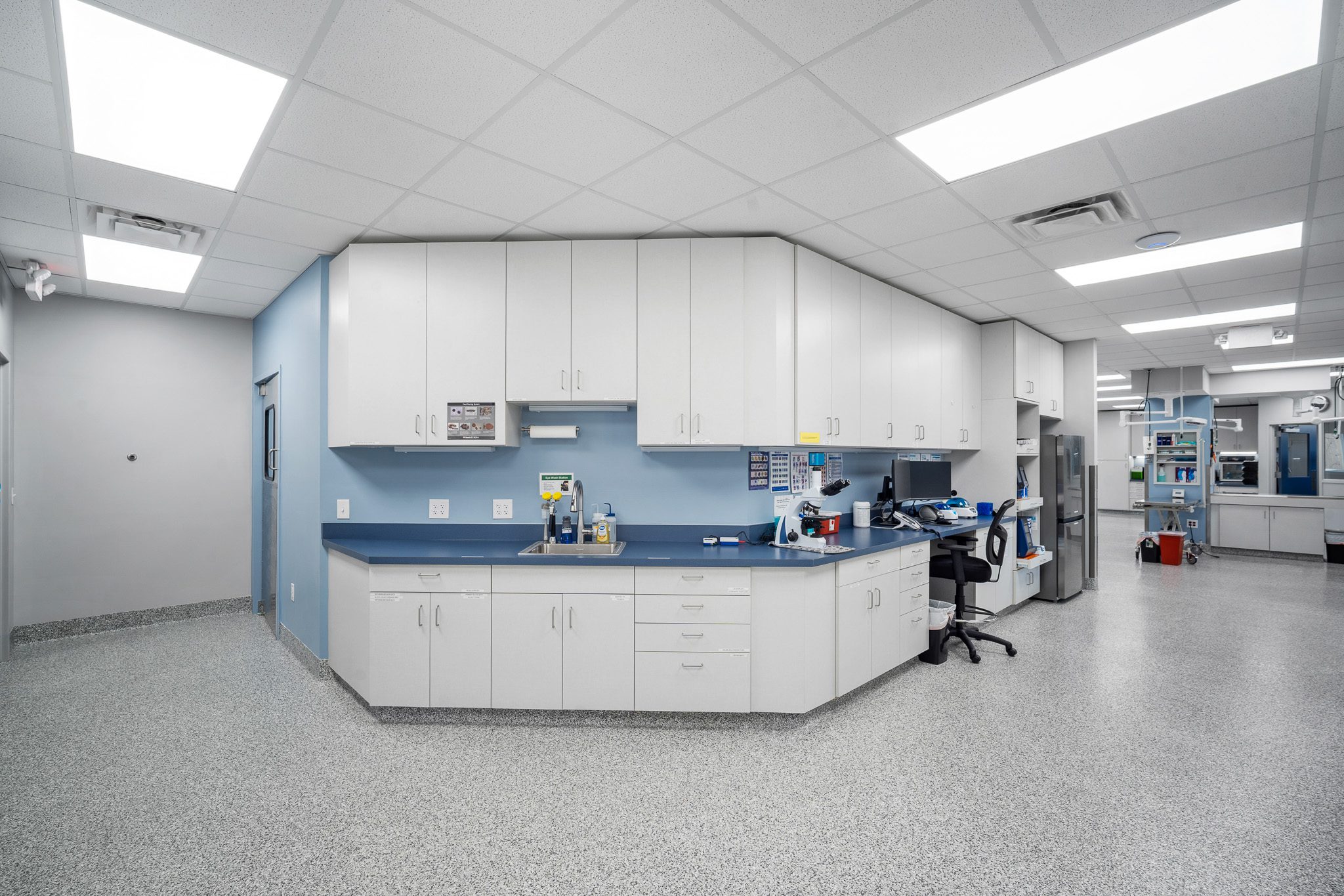Happy Tails Emergency Veterinary Clinic Laboratory