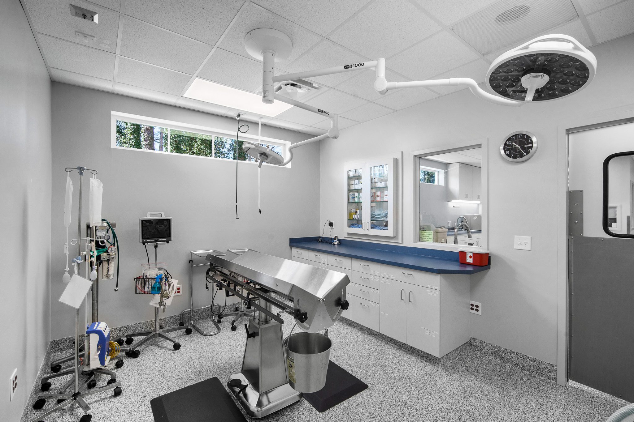 Happy Tails Emergency Veterinary Clinic Operating Room 3