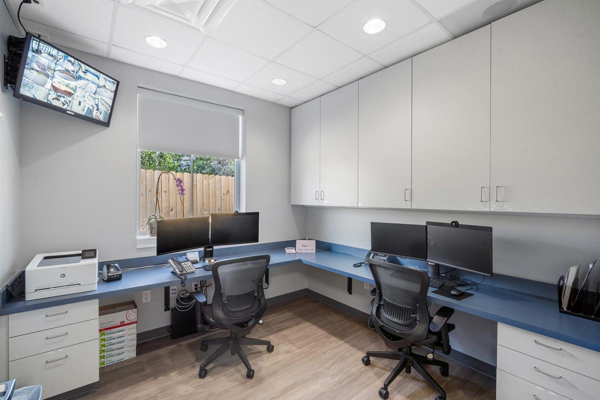 Happy Tails Emergency Veterinary Clinic Office Area 3