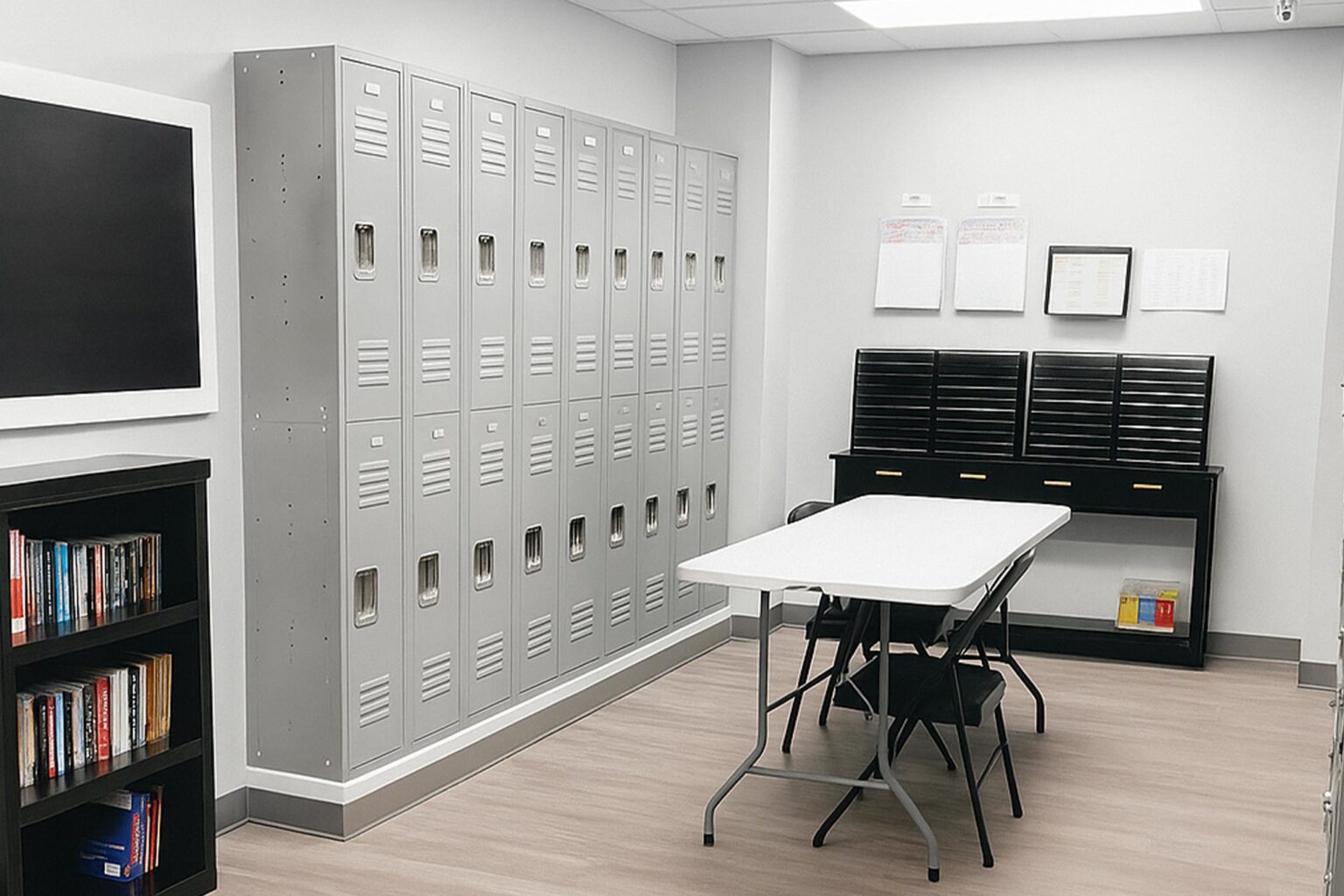 Happy Tails Emergency Clinic Locker Room