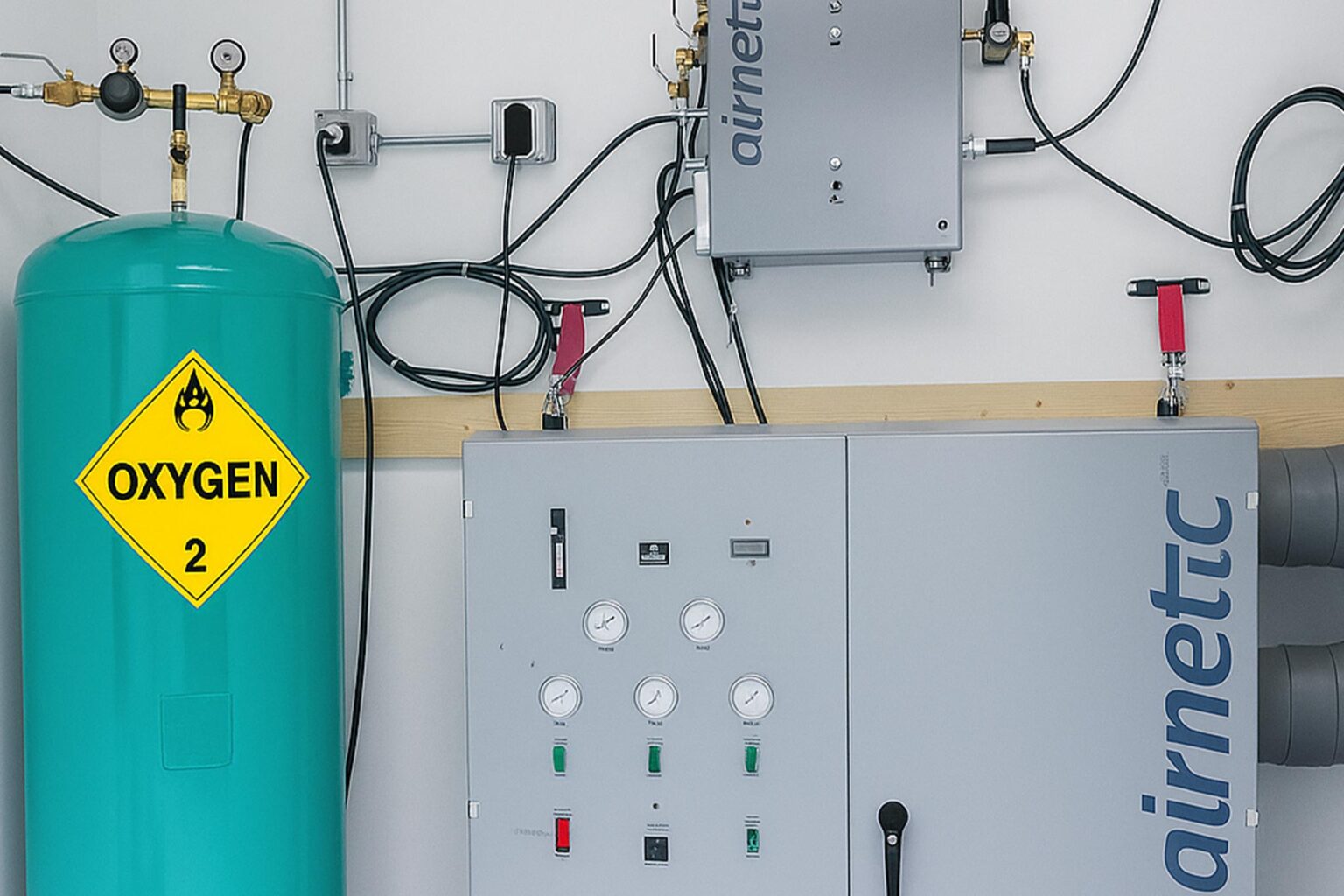 Happy Tails Emergency Clinic Onsite Oxygen Generator