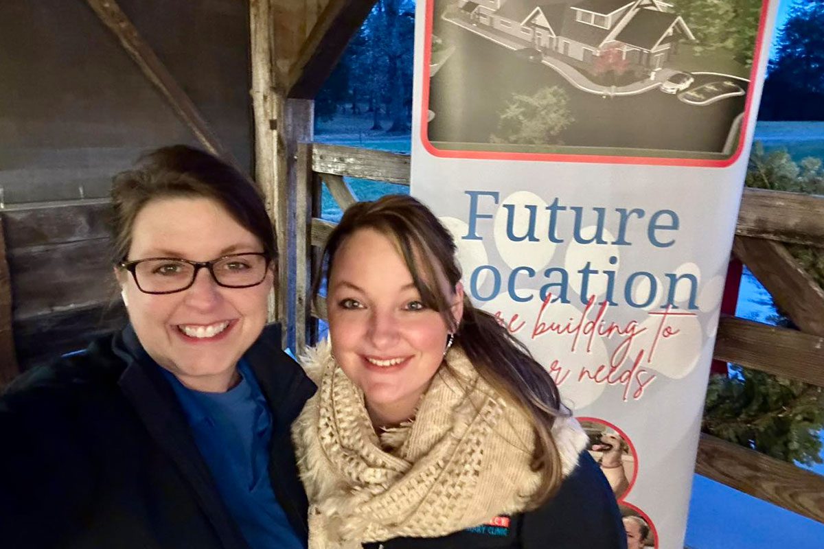 female staff members smiling and posing at Summerfield Farms