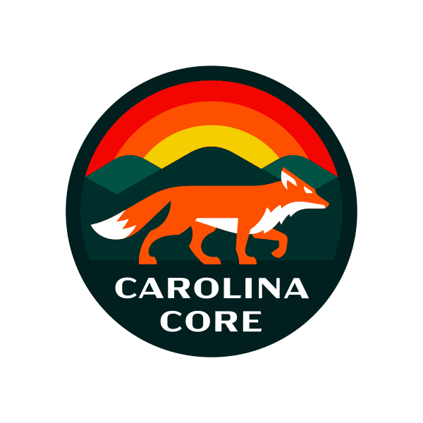 logo badge for Carolina Core